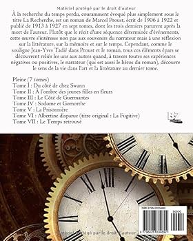 À la recherche du temps perdu: (complète) (French Edition